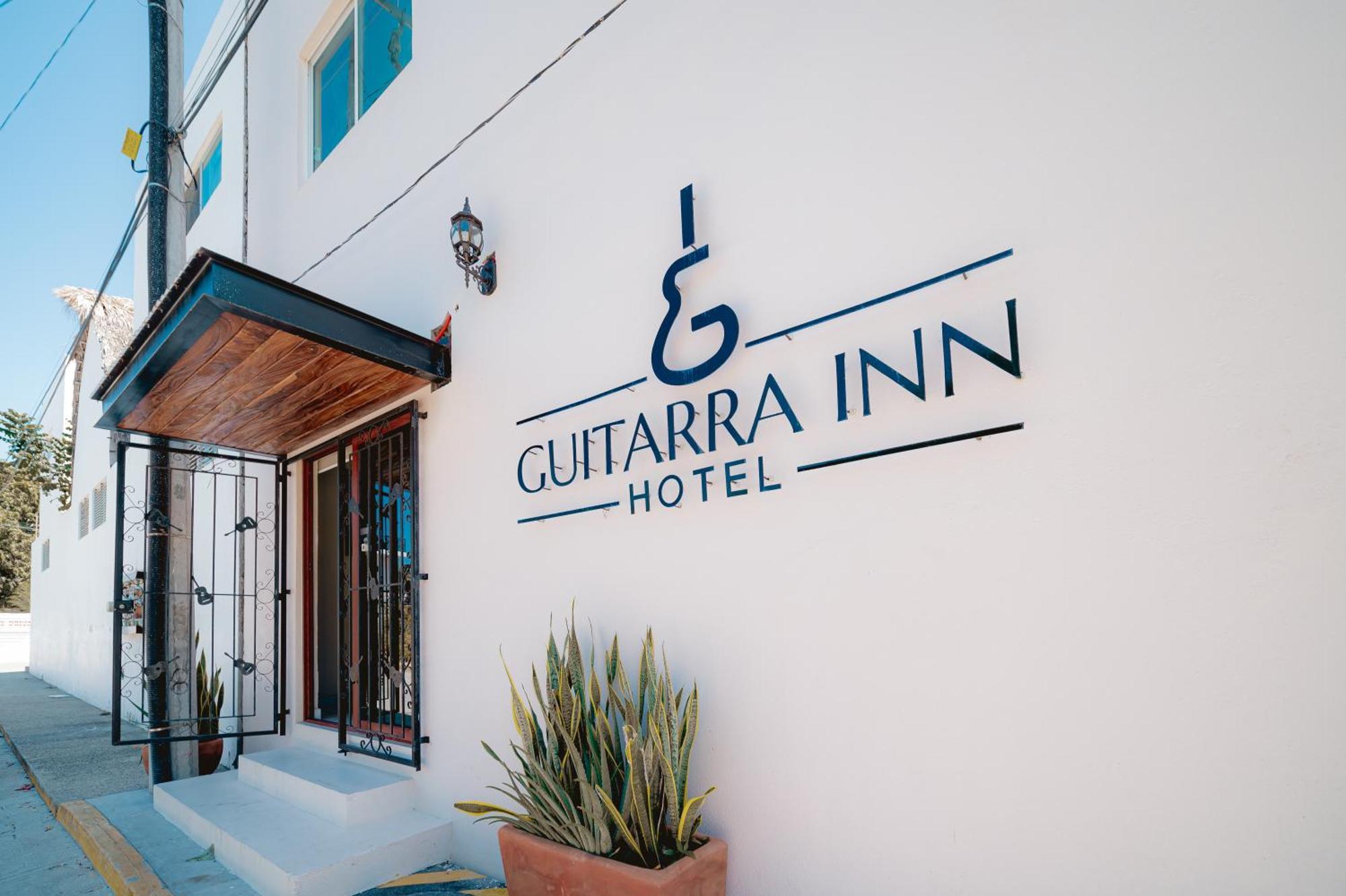 Guitarra Inn Brisas de Zicatela Exterior foto
